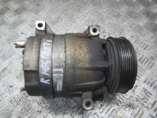 компрессор кондиционера Renault Megane 1 поколение 1999, 1.9 л., дизель, 7700105765