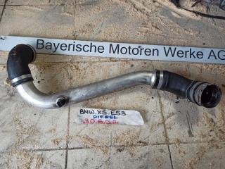 патрубок интеркулера BMW X5 E53 [рестайлинг] 2005, 3.0 л., 306D2, дизель, 7799395