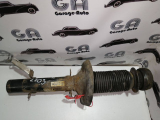 амортизатор передний левый Volkswagen Golf 4 поколение 2003, 1.9 л., AXR, дизель, 5МКПП, белый, хетчбэк 5 дв.