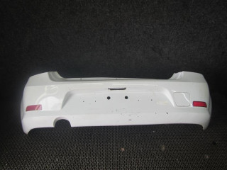 бампер задний Dacia Logan 1 поколение [рестайлинг] 2009, 1.4 л., бензин, МКПП, седан