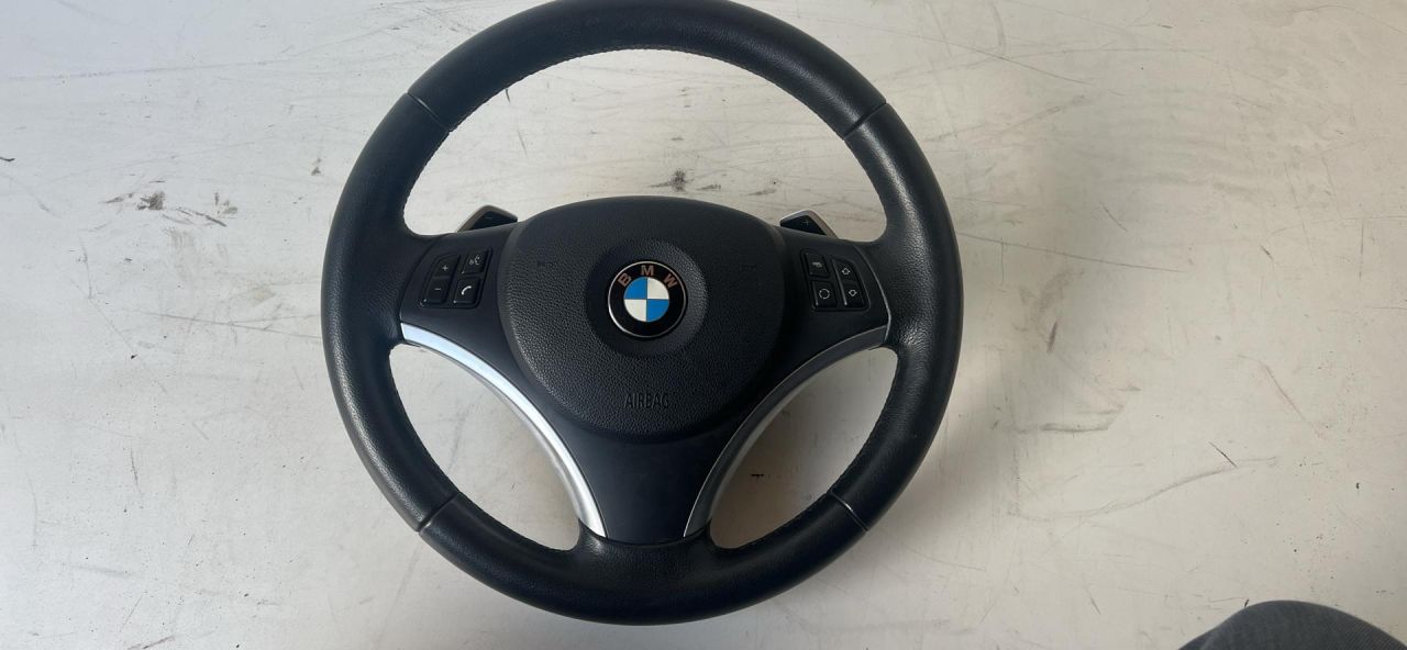 руль BMW X1 E84 2011, 3.0 л., N52 B30 A, бензин, АКПП, внедорожник 5 дв., полный привод, 679585702 - фото №1