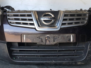 передняя часть (ноускат) Nissan Qashqai 1 поколение 2009, 1.5 л., K9K 282, дизель