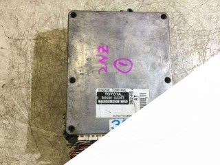 блок управления двигателем Toyota Yaris 1 поколение XP10 [рестайлинг] 2005, 1.3 л., бензин, 8966152361, 2110007401