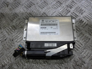 блок управления АКПП Audi A4 B5 [рестайлинг] 2000, 2.8 л., бензин, МКПП, универсал, 8D0907389E