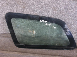 стекло кузовное боковое левое Dacia Logan 2 поколение 2013, 0.9 л., бензин, МКПП, универсал