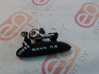 ручка наружная Renault Scenic 1 поколение 1998, 1.6 л., бензин, МКПП, минивэн