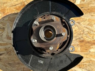 кулак задний правый Infiniti EX 1 поколение 2010, 3.7 л., бензин, АКПП, серый, внедорожник 5 дв., полный привод, 430181BA0A