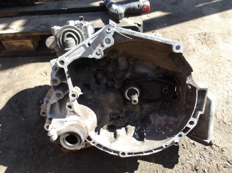 PКПП Peugeot 206 1 поколение 2001, 1.4 л., бензин, 9649394580, 20CP21 - фото №1