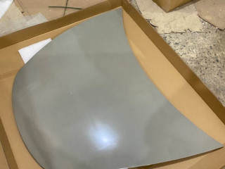 капот Tesla Model Y 1 поколение (2020 - 2026), 1493370-SO-A, 1493370