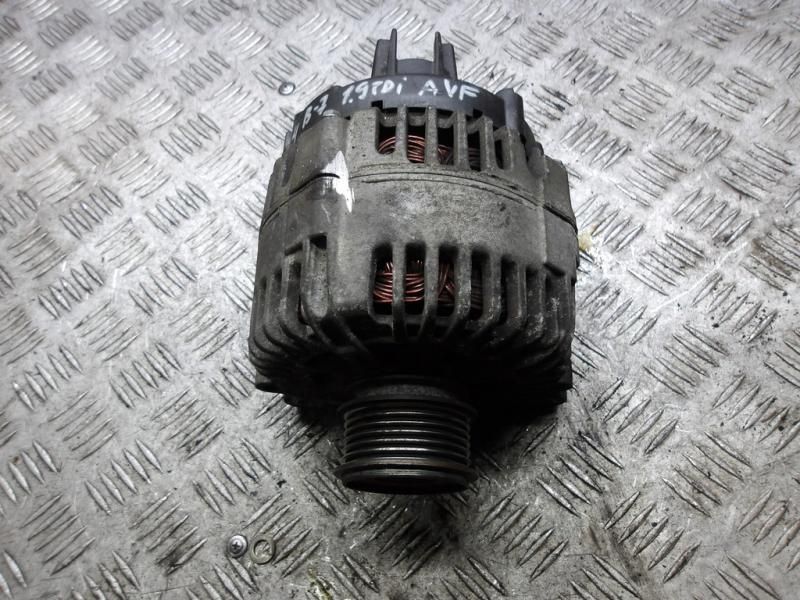 генератор Audi A4 B6 2006, 1.9 л., дизель, 06F903023C - фото №1