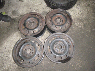 диск штампованный Ford Focus 1 поколение 1999, 5, 1214