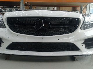 передняя часть (ноускат) Mercedes-Benz C-Класс W205/S205/C205 [рестайлинг] 2018, A2058802305