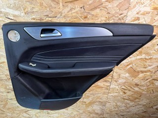 обшивка двери задняя правая Mercedes-Benz GLE W166 2018, 2.2 л., дизель, АКПП, черный, внедорожник 5 дв., правый руль