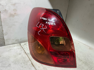 фонарь задний левый Toyota Corolla Verso 1 поколение E121 2001, 2.0 л., 1CD-FTV, дизель, 5МКПП, минивэн