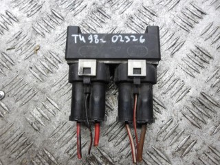 блок управления вентилятором (реле) Volkswagen Transporter T4 1998, 2.5 л., дизель, МКПП, микроавтобус