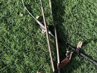 трос ручника Infiniti QX60 L50 2014, 3.5 л., VQ35DE, бензин, АКПП, чёрный, внедорожник 5 дв., полный привод, 365313KA0A, 365303KA0A