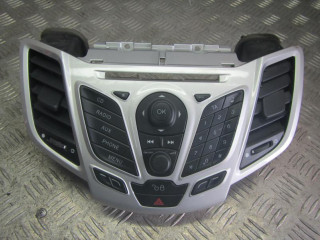 магнитола Ford Fiesta 6 поколение 2010, 1.3 л., бензин, МКПП, хетчбэк 5 дв., 8A6T18K811BE