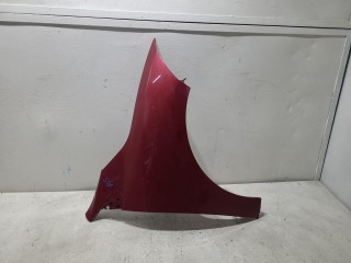 крыло переднее правое Renault Megane 3 поколение 2010, 1.5 л., дизель, МКПП, красный, 631000009R