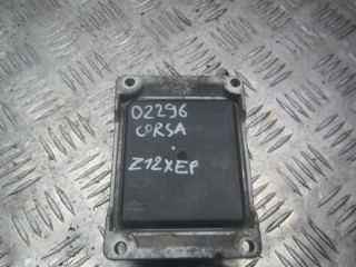 блок управления двигателем Opel Corsa C [рестайлинг] 2004, 1.2 л., бензин, МКПП, хетчбэк 5 дв., 55352622