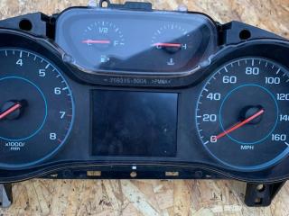 щиток приборов (приборная панель) Chevrolet Cruze 2 поколение 2017, 1.4 л., бензин, АКПП, синий, 39082370