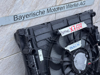 кассета радиаторов BMW 2023, 3.0 л., B58B30, бензин, 475, полный привод, 8655761