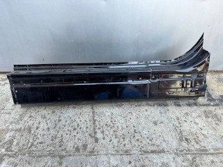 порог левый Infiniti G 4 поколение [рестайлинг] 2013, 3.7 л., VQ37VHR, бензин, АКПП, черный, кабриолет, задний привод, 55400JK00A