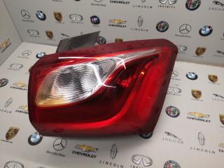 фонарь задний правый Chevrolet Equinox 3 поколение 2018, 2.0 л., бензин, передний привод, 84769836