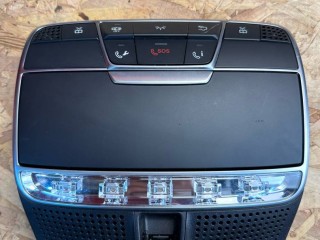 фонарь салона (плафон) Mercedes-Benz S-Класс W222 [рестайлинг] 2018, 2.9 л., OM 656.929, дизель, АКПП, седан, задний привод, правый руль, A0009016803