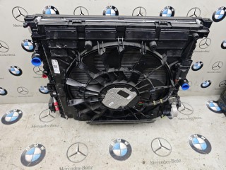 кассета радиаторов BMW XM G09 2023, 4.4 л., бензин, c5y, полный привод, 5A57750, 8686173, 5A326B9, 5A14855