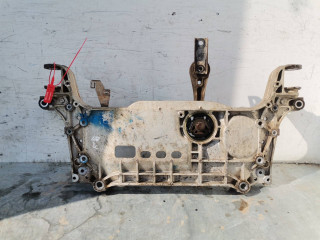 балка подвески передняя (подрамник) Volkswagen Tiguan 1 поколение 2009, 2.0 л., CBAA, дизель, 6МКПП, внедорожник 5 дв.