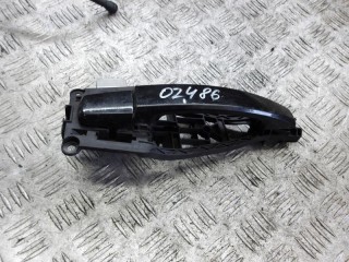 ручка наружная Opel Corsa D [рестайлинг] 2012, 1.2 л., бензин, МКПП, хетчбэк 5 дв., 24463524