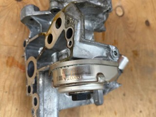 помпа Lexus NX 1 поколение [рестайлинг] 2020, 2.5 л., гибрид, красный, полный привод, правый руль, 2241000432