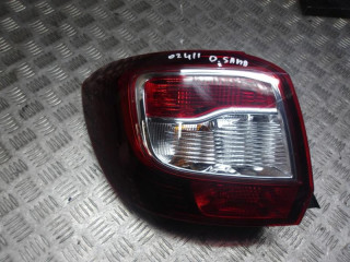 фонарь задний левый Dacia Sandero 2 поколение 2013, 0.9 л., бензин, МКПП, хетчбэк 5 дв., 265550577R