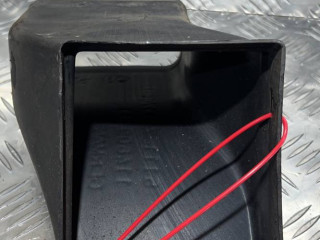 воздуховод (дефлектор) радиатора BMW 5 серия E60/E61 2005, M57 D25 (256D2), АКПП, черный, седан, 51117033704