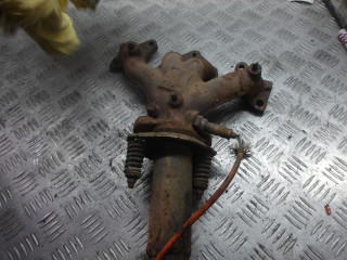 коллектор выпускной Dacia Logan 1 поколение 2008, 1.4 л., бензин