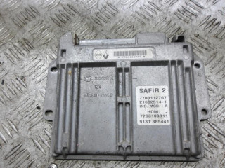 блок управления двигателем Renault Kangoo 1 поколение 1998, 1.2 л., бензин, 7700112767