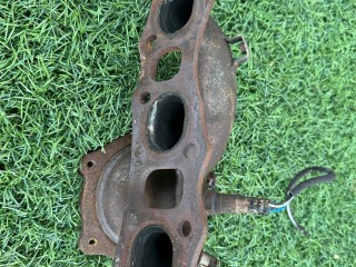 коллектор выпускной Infiniti QX60 L50 2014, 3.5 л., VQ35DE, бензин, АКПП, чёрный, внедорожник 5 дв., полный привод, 140021AA0B