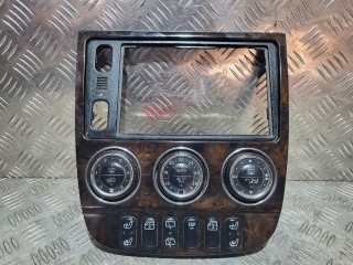 блок управления печки / климат-контроля Mercedes-Benz M-Класс W163 2001, 4.0 л., дизель, АКПП, черный, внедорожник 5 дв., A1638202589KZ, 5HB96464300