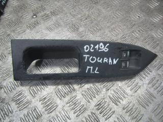 блок управления стеклоподъемниками Volkswagen Touran 1 поколение 2005, 1.6 л., бензин, МКПП, минивэн, 1K3959857