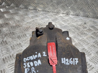 суппорт передний правый Skoda Octavia 2 поколение (A5) 2005, 1.9 л., дизель, 5МКПП, лифтбэк