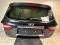 крышка багажника (дверь 3-5) Infiniti QX60 L50 2014, 3.5 л., VQ35DE, бензин, АКПП, чёрный, внедорожник 5 дв., полный привод, 901003JN0A - фото №3