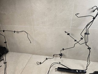 трубка тормозная Fiat 124 Spider 1 поколение 2020, 1.4 л., АКПП, красный, кабриолет, задний привод