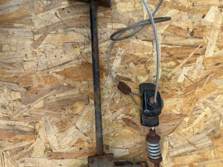 механизм подъема запаски Infiniti QX60 L50 2014, 3.5 л., VQ35DE, бензин, АКПП, чёрный, внедорожник 5 дв., полный привод, 572103JA0C