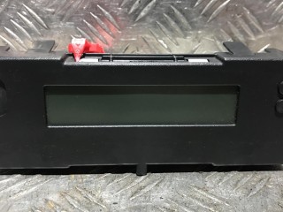 дисплей Renault Megane 2 поколение 2006, 1.6 л., K4M 812, бензин, 5МКПП, черный, купе, 21675992-9, 8200290542-C