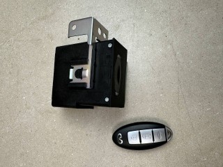 замок зажигания Infiniti G 4 поколение [рестайлинг] 2013, 3.7 л., VQ37VHR, бензин, АКПП, черный, кабриолет, задний привод, 285E34GR0C, 285F5JU50A