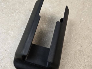 Пластик салазок сидений Infiniti QX60 L50 2014, 3.5 л., VQ35DE, бензин, АКПП, чёрный, внедорожник 5 дв., полный привод, 875093J10A