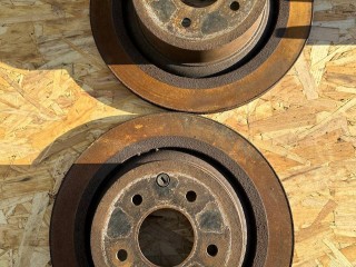 диски тормозные (комплект) Infiniti EX 1 поколение 2010, 3.7 л., бензин, АКПП, серый, внедорожник 5 дв., полный привод, 43206EG000