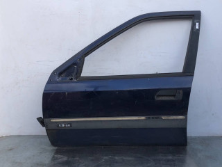 дверь передняя левая Citroen Xantia 1 поколение 1997, 1.9 л., дизель, blue, хетчбэк 5 дв.