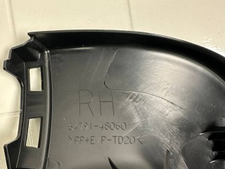 обшивка крышки багажника Lexus RX 4 поколение [рестайлинг] 2021, 3.5 л., гибрид, АКПП, 8x1 - layat heat blue, внедорожник 5 дв., полный привод, правый руль, 6479148060