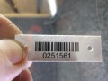 стекло двери передней левой Mercedes-Benz A-Класс W168 1999, 1.9 л., бензин, АКПП, хетчбэк 5 дв. - фото №2
